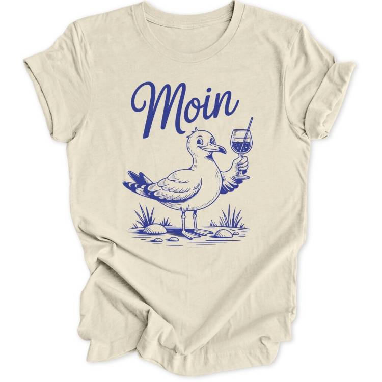 Moin Möwe Unisex T-Shirt - Wild Spirit