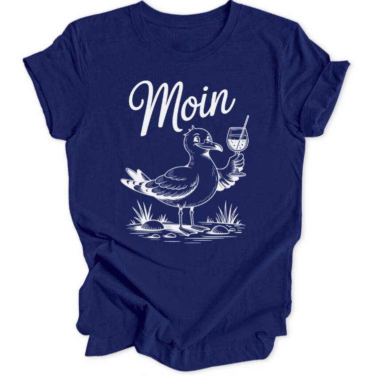 Moin Möwe Unisex T-Shirt - Wild Spirit