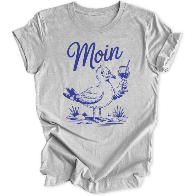 Moin Möwe Unisex T-Shirt - Wild Spirit