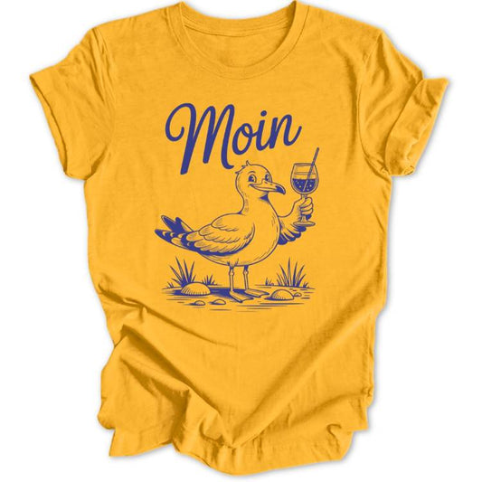 Moin Möwe Unisex T-Shirt - Wild Spirit