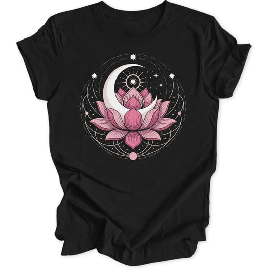 Mond - Lotus Unisex T-Shirt - Wild Spirit