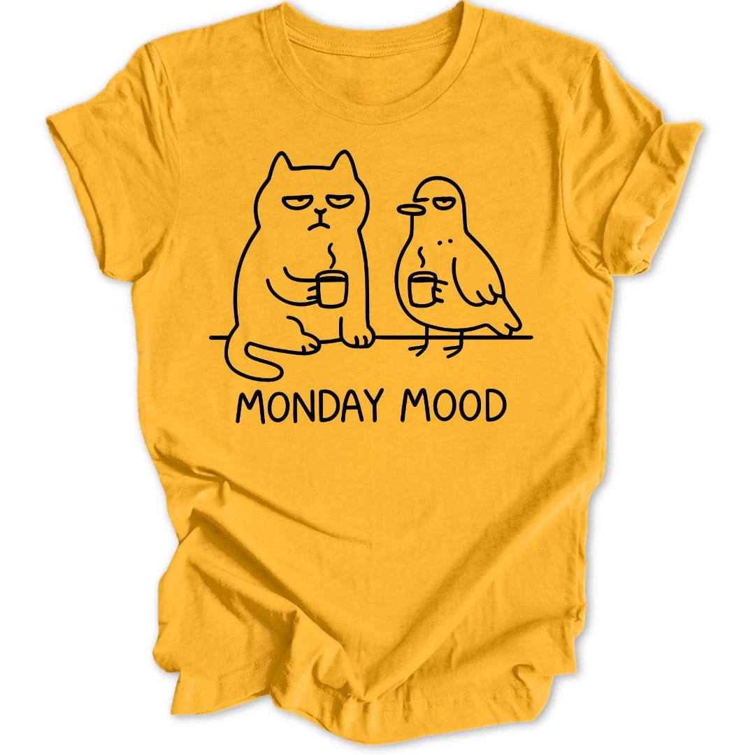 Monday Mood Pair Unisex T-Shirt - Wild Spirit