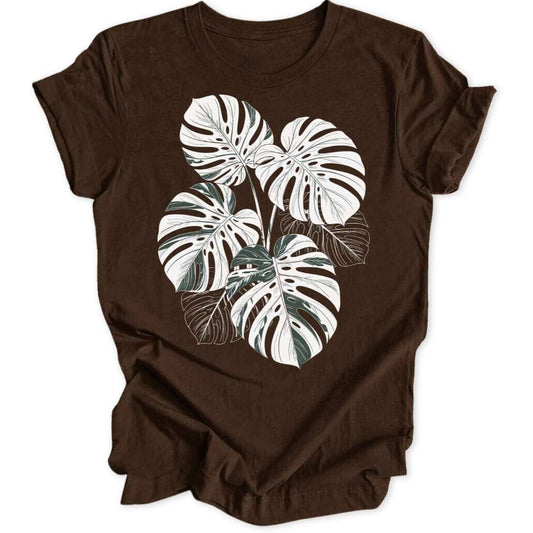 Monstera Variegata Unisex T-Shirt - Wild Spirit