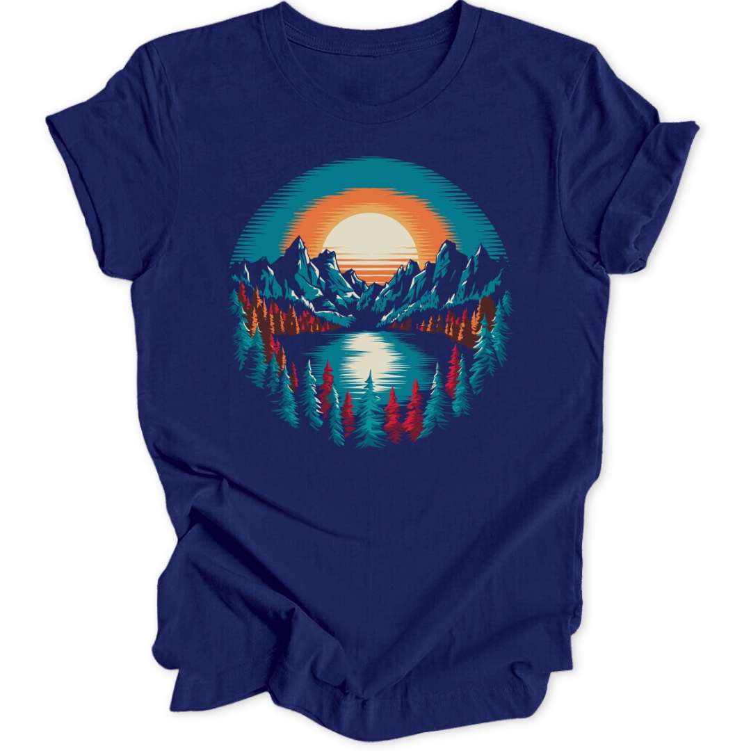 Moon Lake Unisex T-Shirt - Wild Spirit