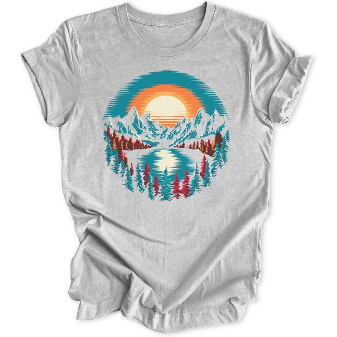 Moon Lake Unisex T-Shirt - Wild Spirit