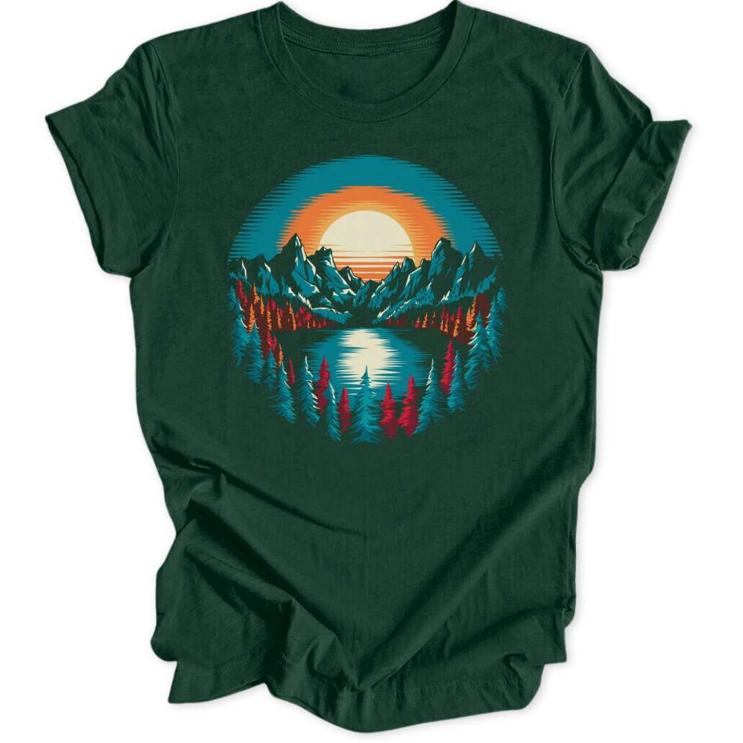 Moon Lake Unisex T-Shirt - Wild Spirit