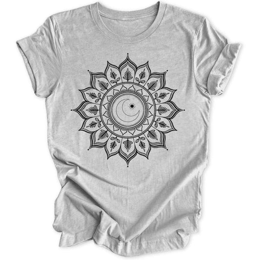 Moon Mandala Unisex T-Shirt - Wild Spirit