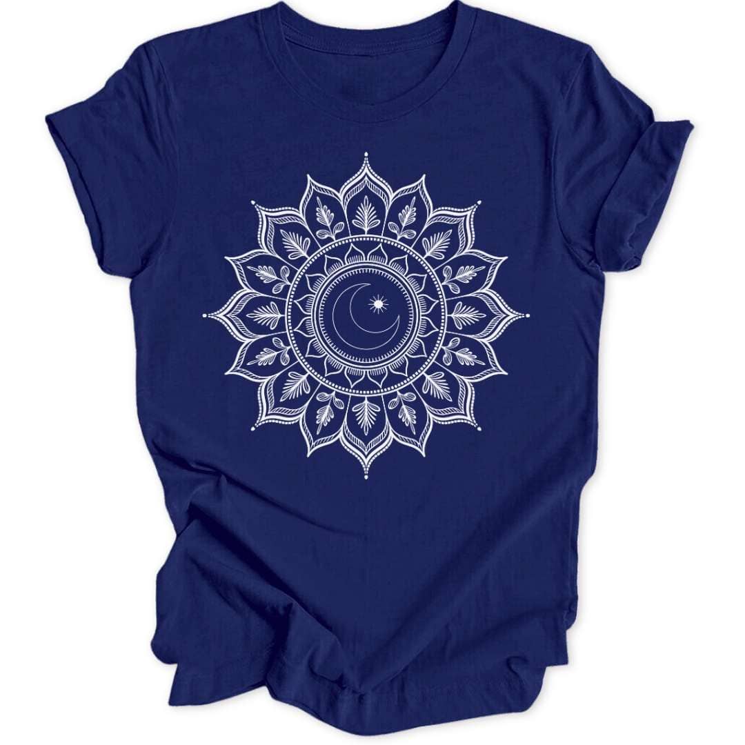 Moon Mandala Unisex T-Shirt - Wild Spirit