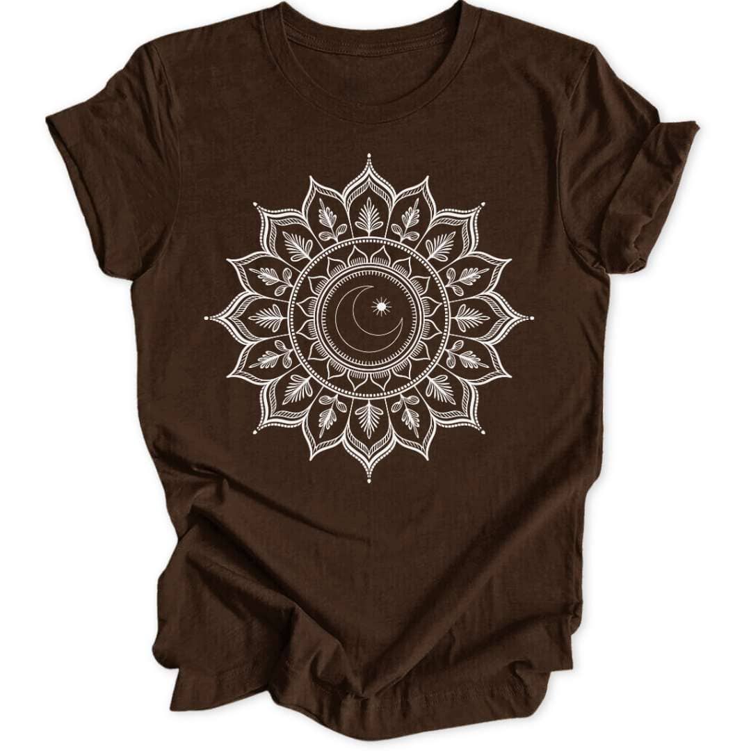 Moon Mandala Unisex T-Shirt - Wild Spirit