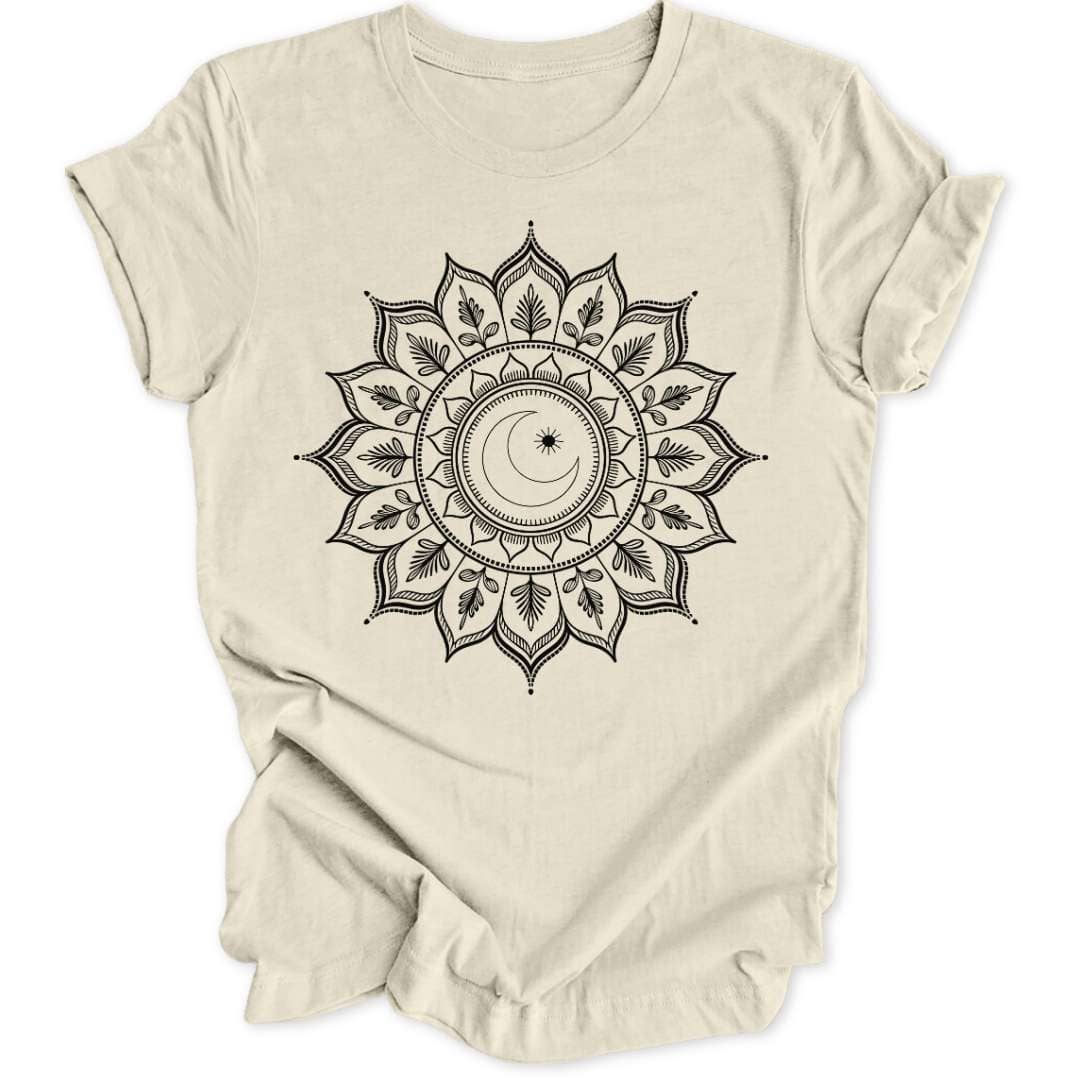 Moon Mandala Unisex T-Shirt - Wild Spirit