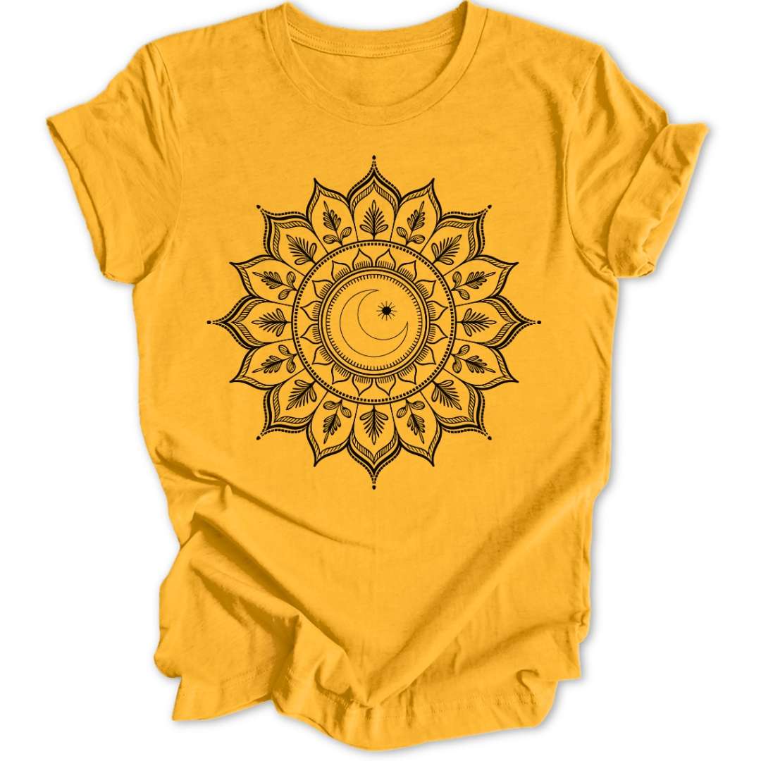 Moon Mandala Unisex T-Shirt - Wild Spirit