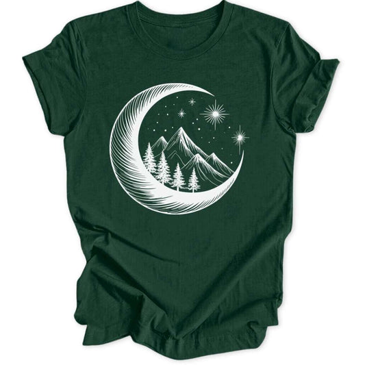 Moon Mountains Unisex T-Shirt - Wild Spirit