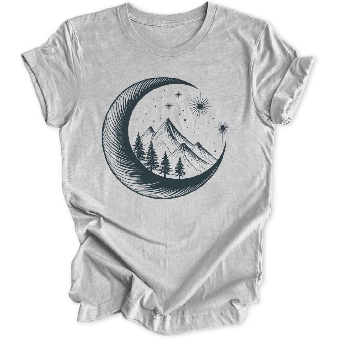 Moon Mountains Unisex T-Shirt - Wild Spirit