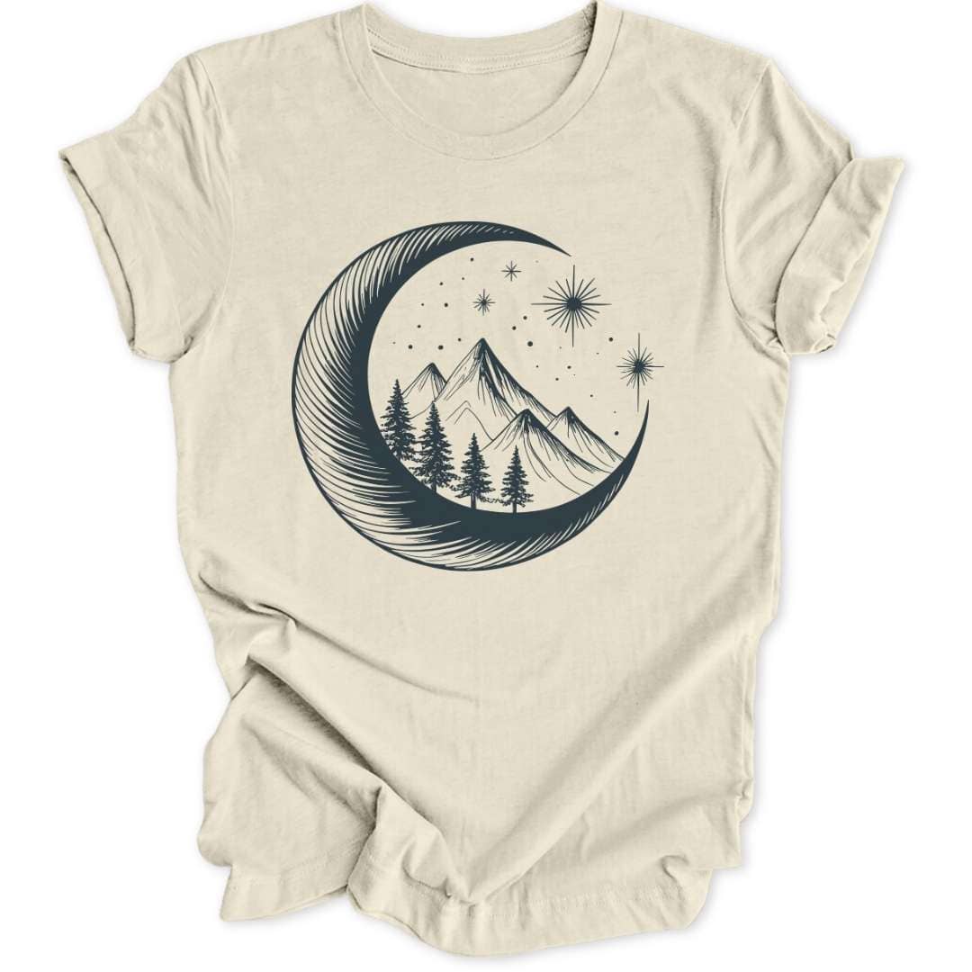 Moon Mountains Unisex T-Shirt - Wild Spirit