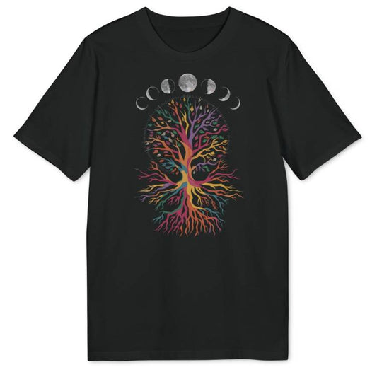 Moon Phases Bio T-Shirt - Wild Spirit