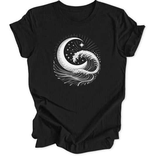 Moon Wave Unisex T-Shirt - Wild Spirit