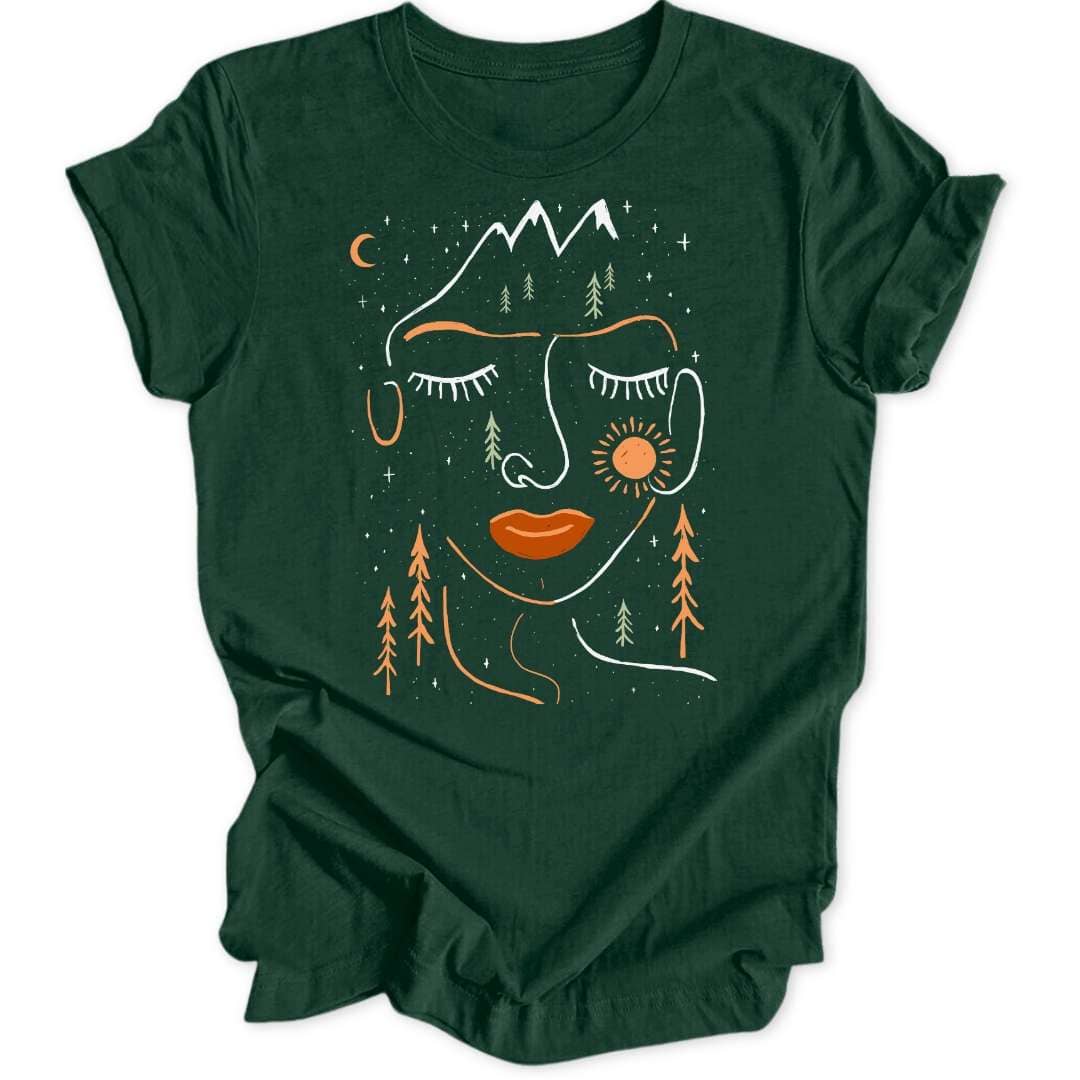 Mother Nature Unisex T-Shirt - Wild Spirit