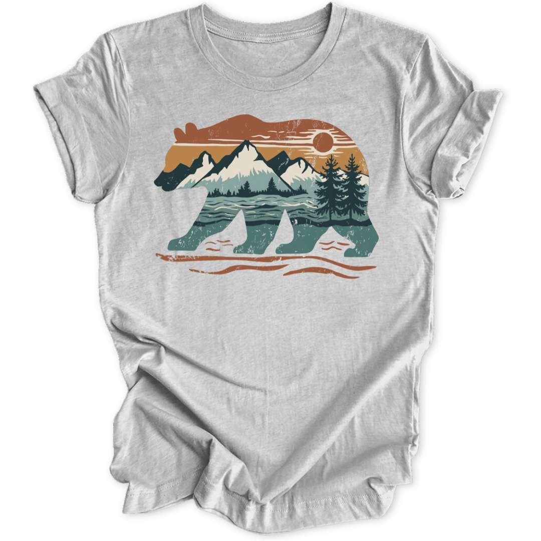 Mountain Bear Unisex T-Shirt - Wild Spirit