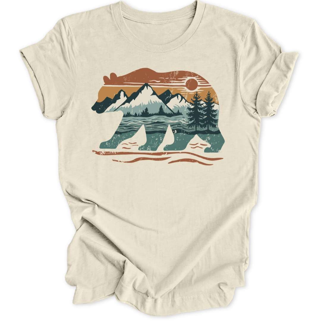 Mountain Bear Unisex T-Shirt - Wild Spirit