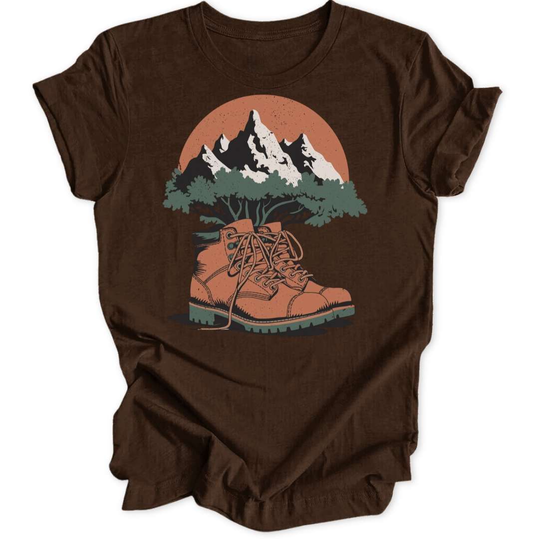 Mountain Boots Unisex T-Shirt - Wild Spirit