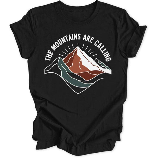 Mountain Call Unisex T-Shirt - Wild Spirit