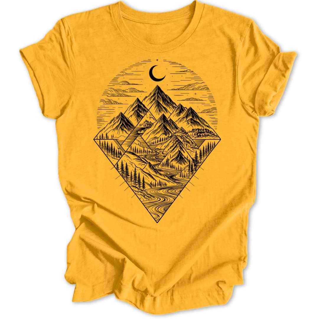 Mountain Cone Unisex T-Shirt - Wild Spirit