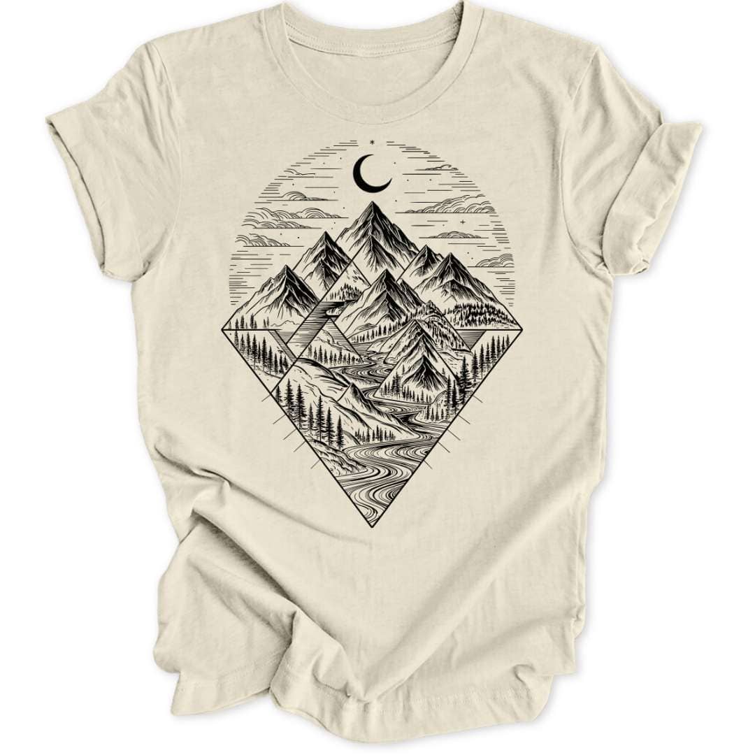 Mountain Cone Unisex T-Shirt - Wild Spirit