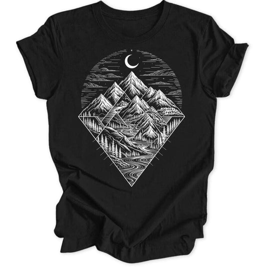 Mountain Cone Unisex T-Shirt - Wild Spirit