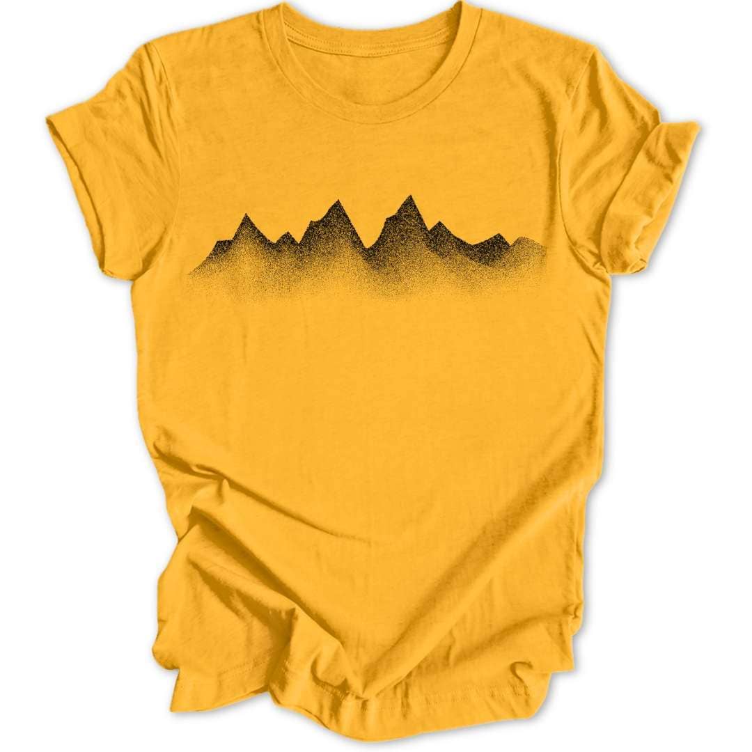 Mountain Dots Unisex T-Shirt - Wild Spirit