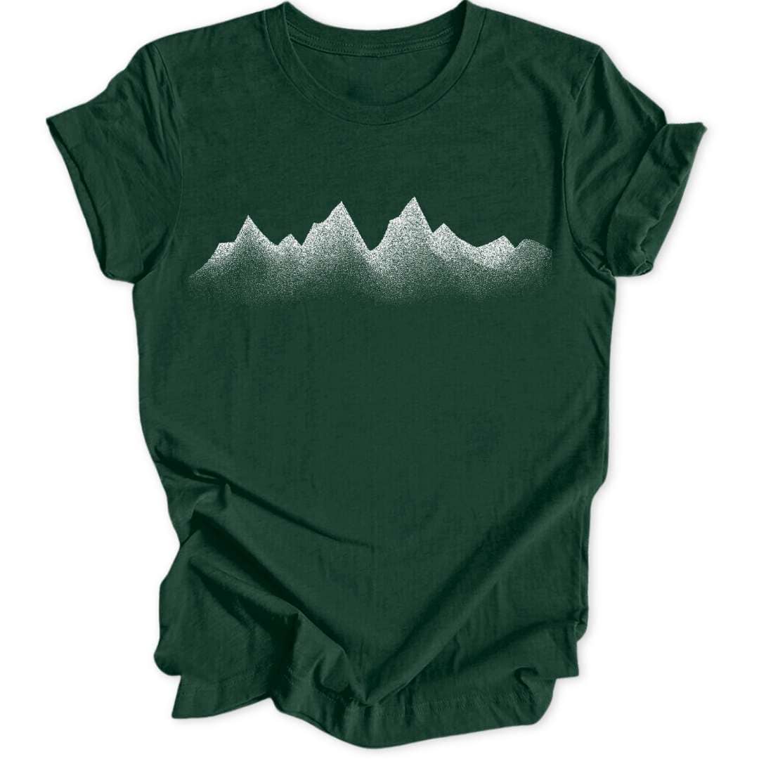 Mountain Dots Unisex T-Shirt - Wild Spirit
