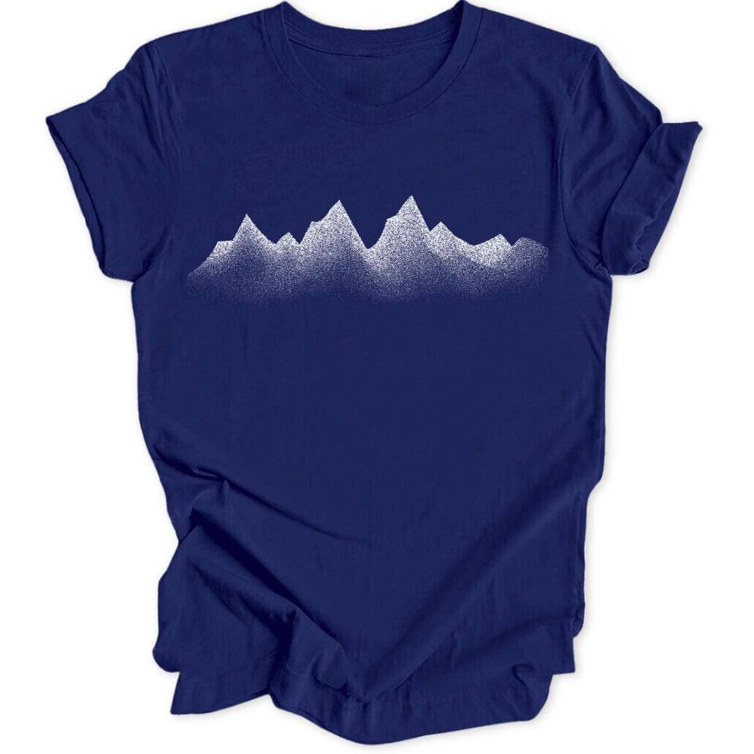 Mountain Dots Unisex T-Shirt - Wild Spirit