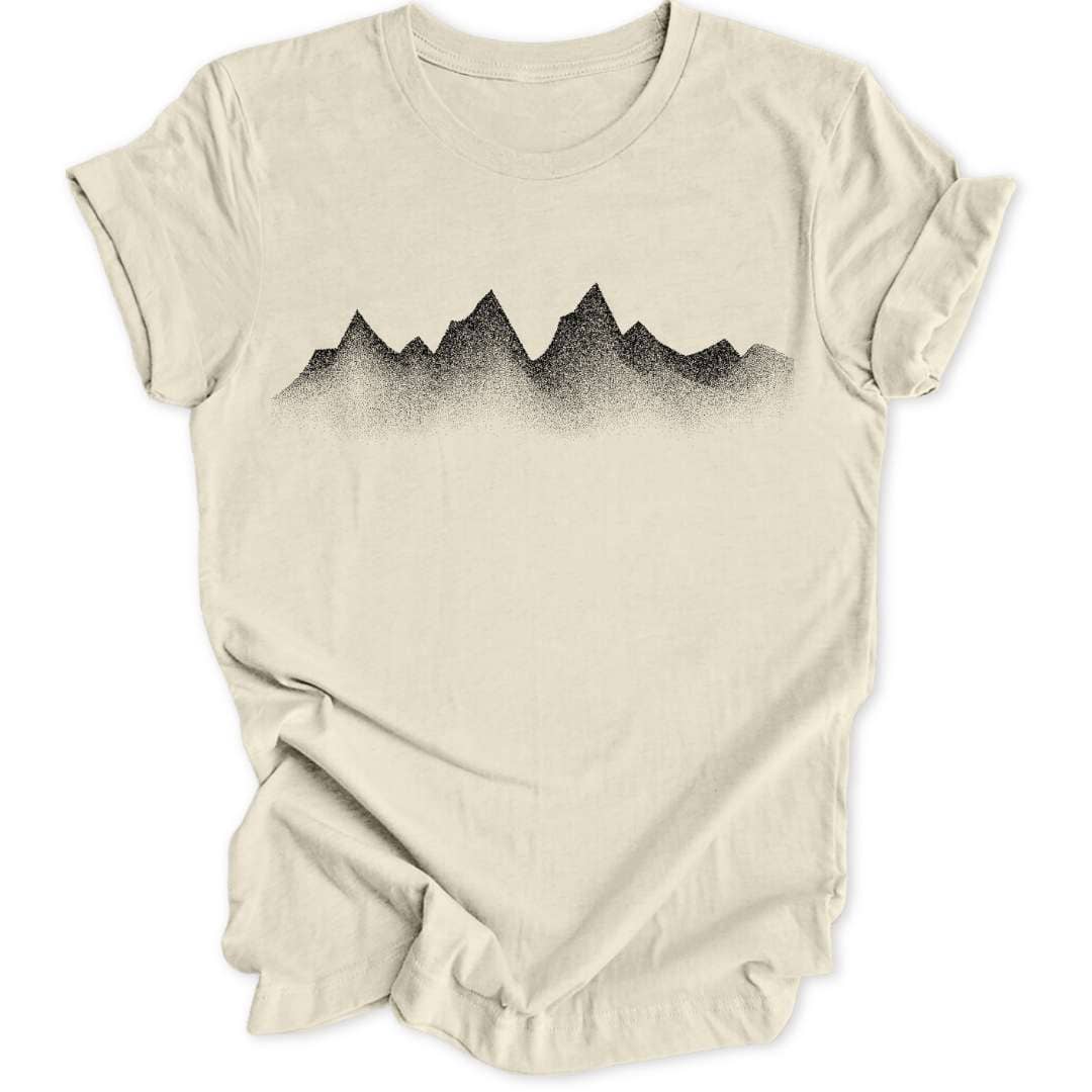 Mountain Dots Unisex T-Shirt - Wild Spirit