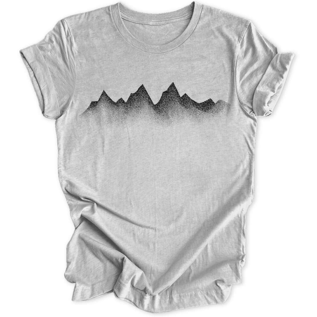 Mountain Dots Unisex T-Shirt - Wild Spirit