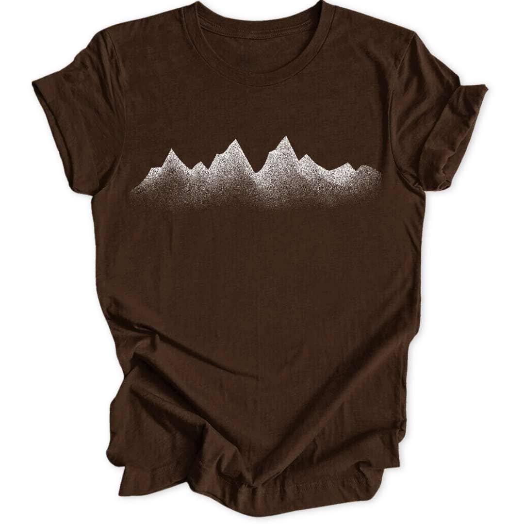 Mountain Dots Unisex T-Shirt - Wild Spirit