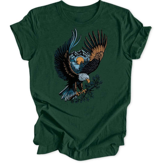 Mountain Eagle Unisex T-Shirt - Wild Spirit
