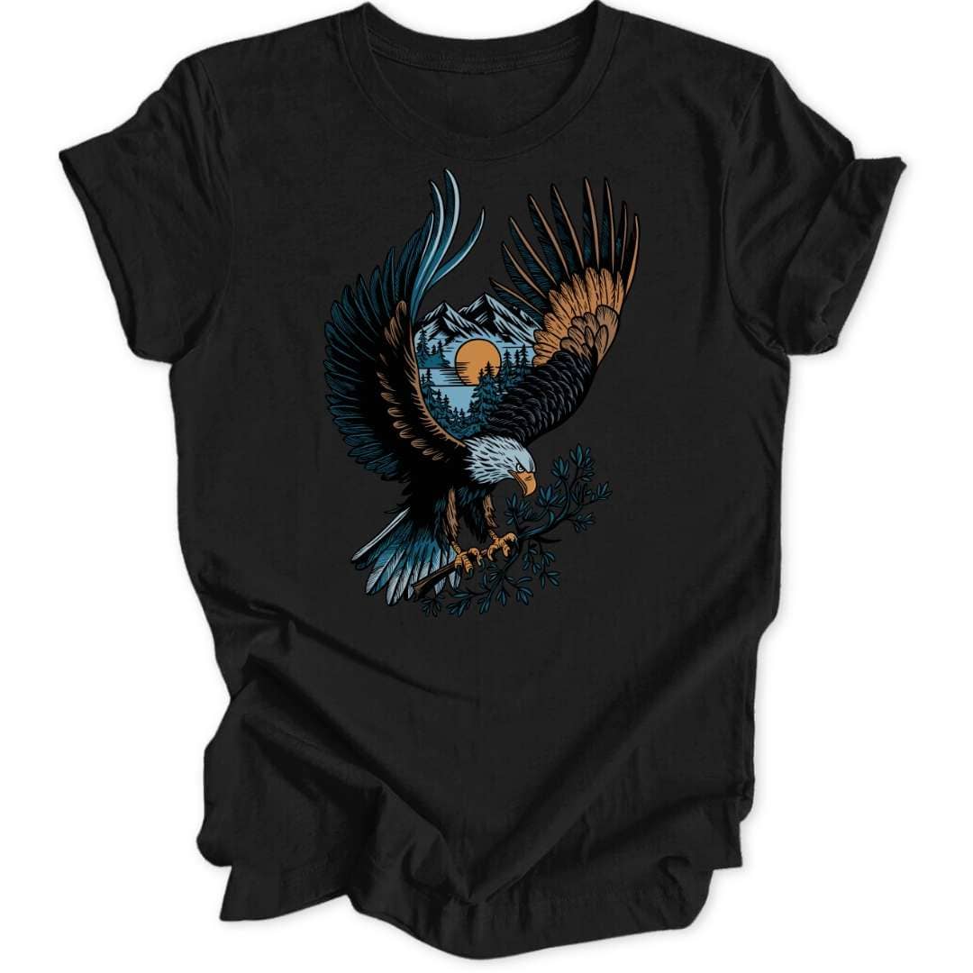 Mountain Eagle Unisex T-Shirt - Wild Spirit