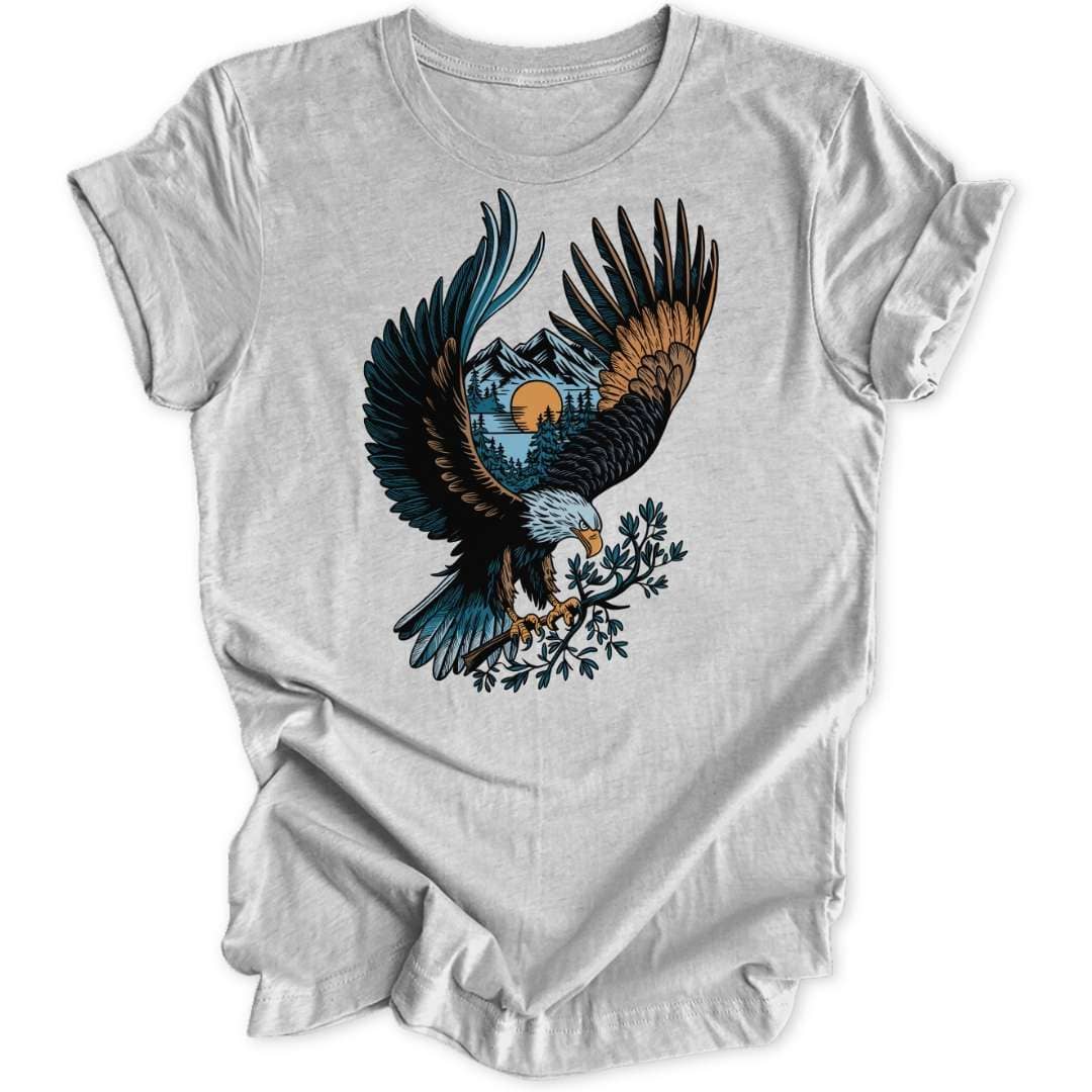 Mountain Eagle Unisex T-Shirt - Wild Spirit