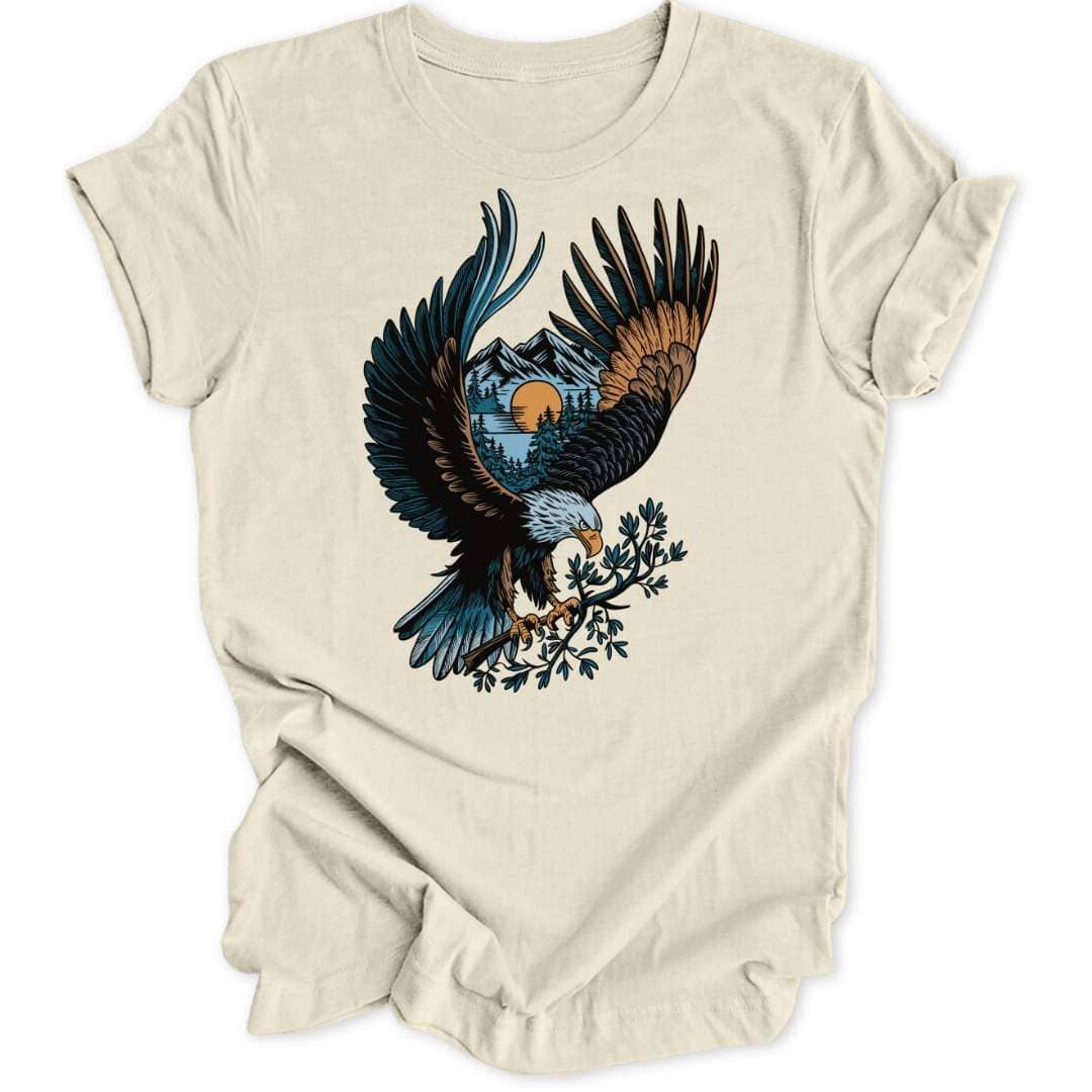Mountain Eagle Unisex T-Shirt - Wild Spirit