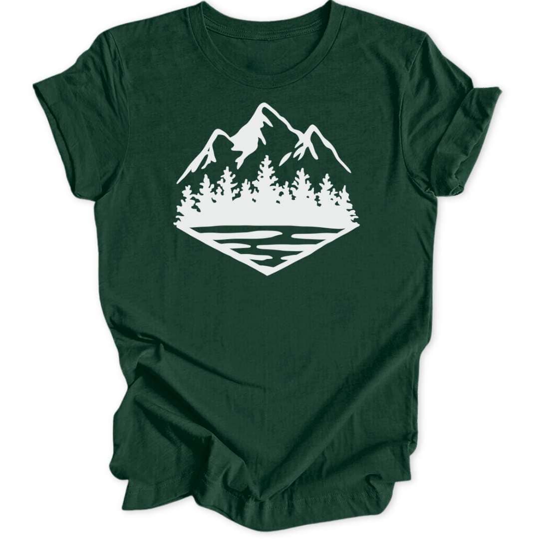Mountain Forest Unisex T-Shirt - Wild Spirit