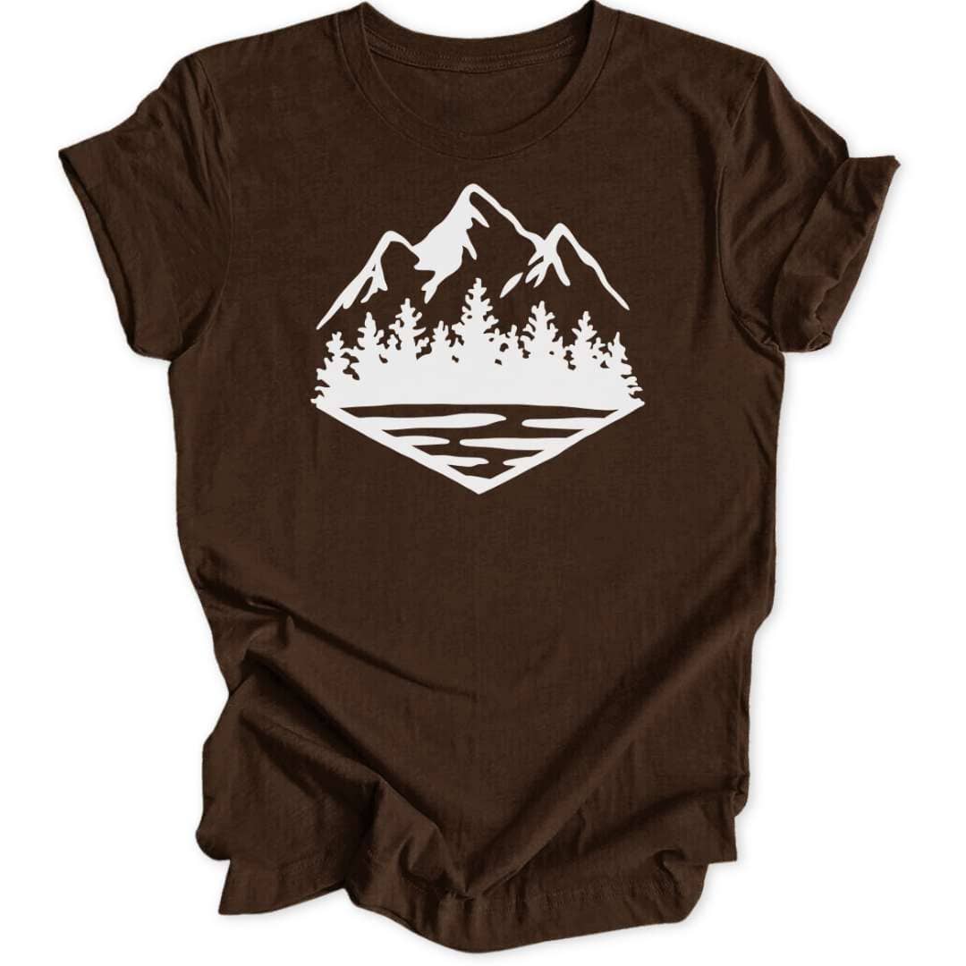 Mountain Forest Unisex T-Shirt - Wild Spirit