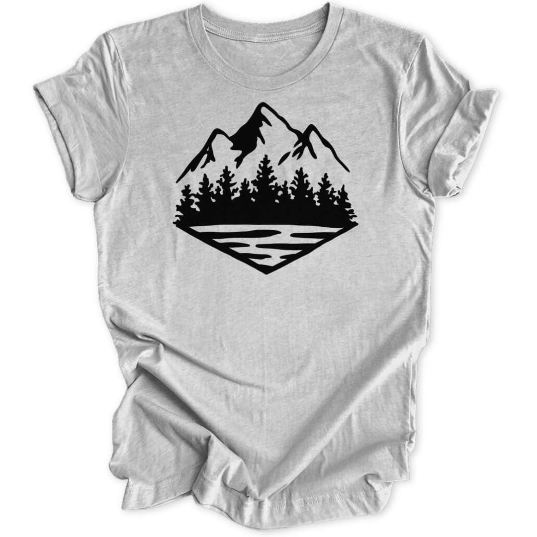 Mountain Forest Unisex T-Shirt - Wild Spirit