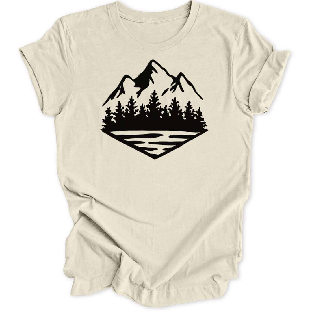 Mountain Forest Unisex T-Shirt - Wild Spirit