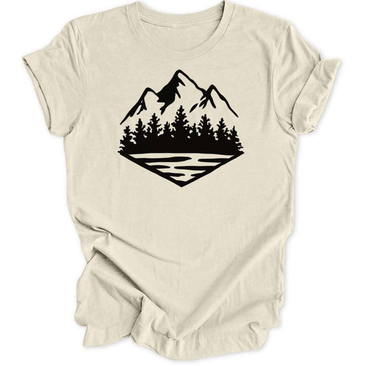 Mountain Forest Unisex T-Shirt - Wild Spirit