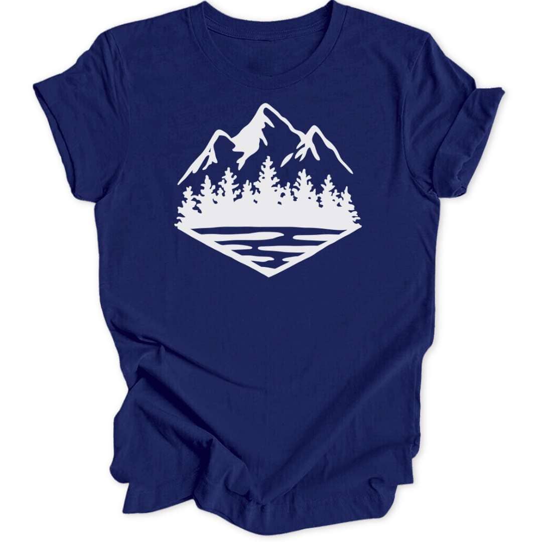 Mountain Forest Unisex T-Shirt - Wild Spirit