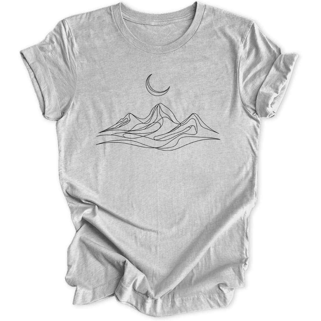 Mountain Waves Unisex T-Shirt - Wild Spirit