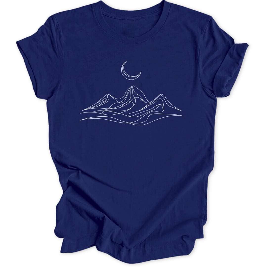 Mountain Waves Unisex T-Shirt - Wild Spirit