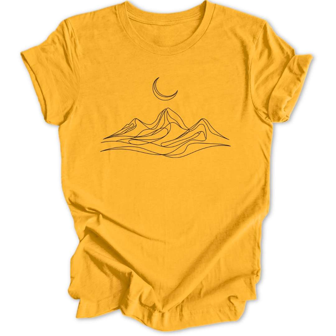 Mountain Waves Unisex T-Shirt - Wild Spirit