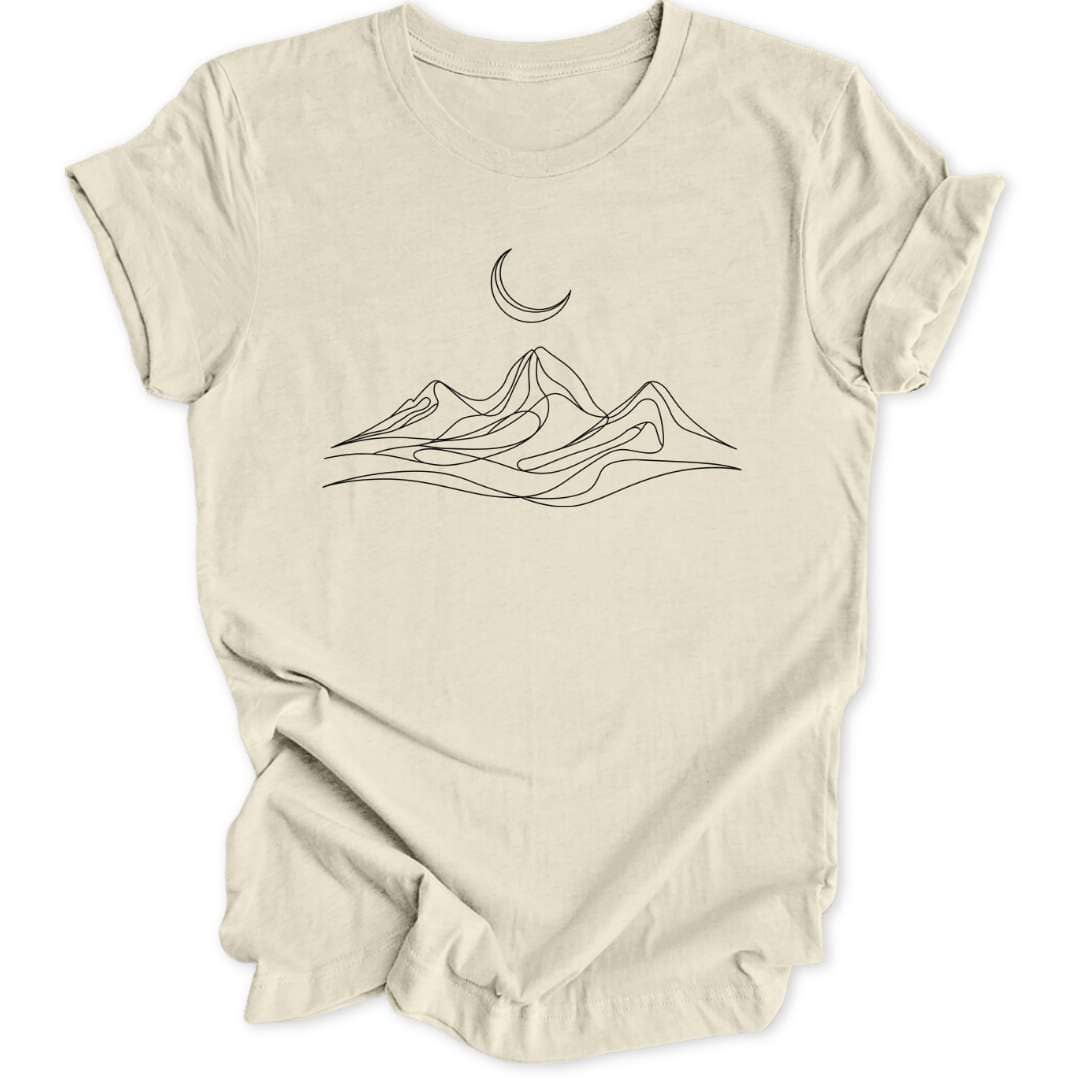 Mountain Waves Unisex T-Shirt - Wild Spirit