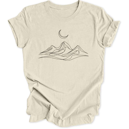 Mountain Waves Unisex T-Shirt - Wild Spirit