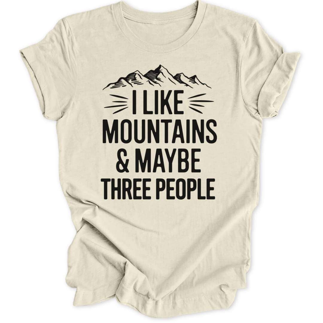 Mountains & 3 Unisex T-Shirt - Wild Spirit